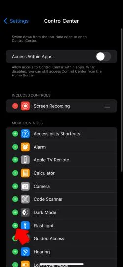 Πώς να διορθώσετε ότι ο φακός του iPhone δεν λειτουργεί