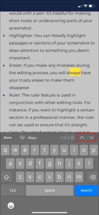 Как да търсите дума в страница в браузър
