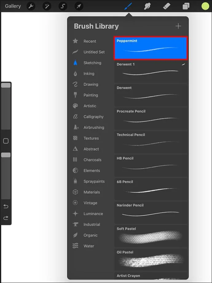 Procreate: Πώς να απενεργοποιήσετε την ευαισθησία πίεσης