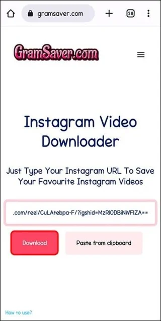 Най-добрият инструмент за изтегляне на Instagram Reels