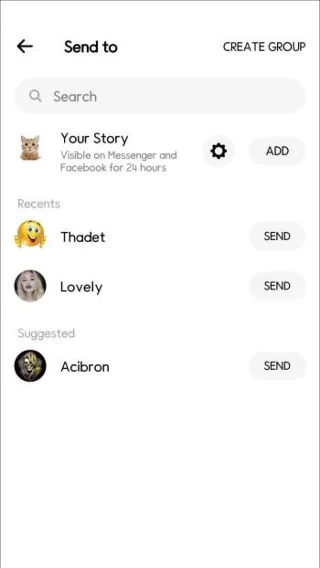 Πώς να στείλετε συνημμένα στο Facebook Messenger