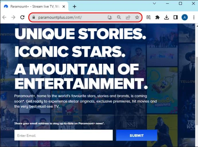 Как да се свържете с поддръжката на клиенти на Paramount Plus
