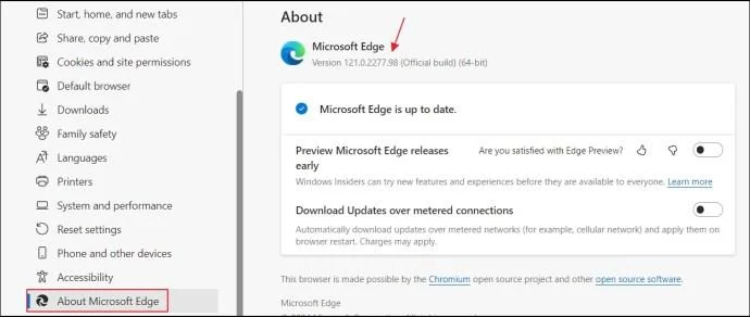 Hvernig á að fjarlægja Microsoft Edge í Windows 11