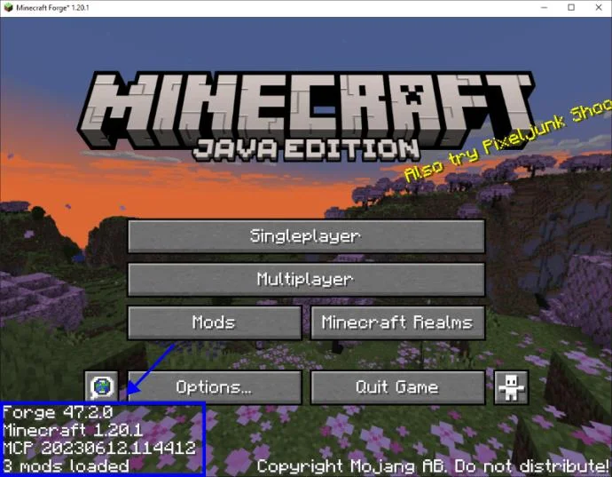 Minecraft Java: Как да инсталирате мода „От мъглата“.