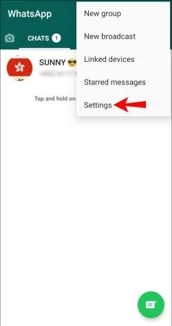 Πώς να διαγράψετε μια επαφή στο WhatsApp