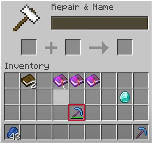 Как да получите Mending в Minecraft
