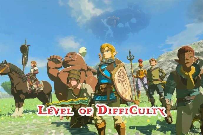 Tears Of The Kingdom Vs. BotW