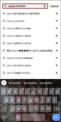 Τα καλύτερα πρότυπα CapCut