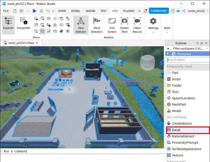 Как да използвате ваденки в Roblox