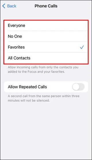 Как да коригирате звъненето на IPhone, когато е зададено „Не безпокойте“.