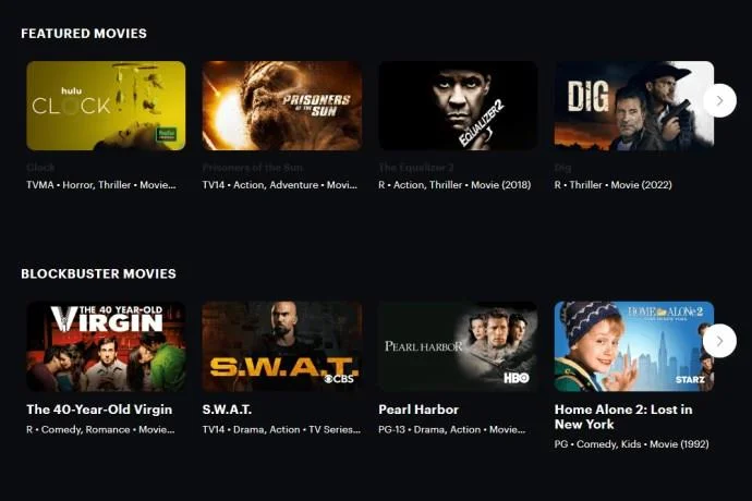 Най-добрите уебсайтове за безплатни филми през 2023 г