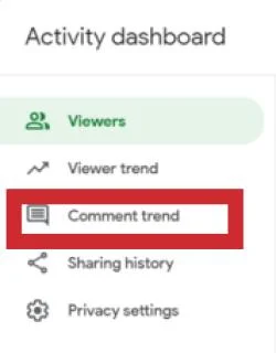 Как да видите кой е гледал вашия Google документ