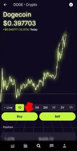 Как да закупите Premarket в Robinhood