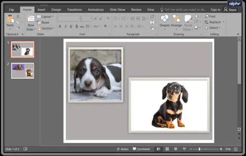 Как да обедините PowerPoint файлове в един файл