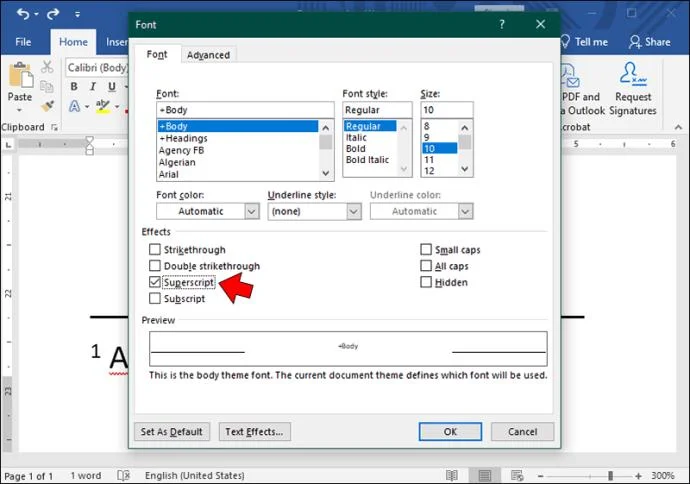 Как да добавите бележки под линия в Microsoft Word