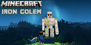 Как да създадете железен голем в Minecraft