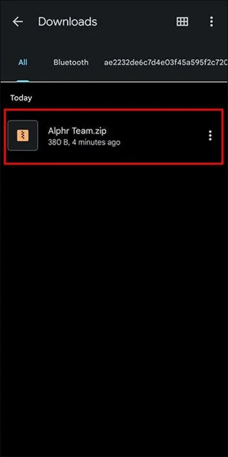Hvernig á að skoða öll læst númer á Android