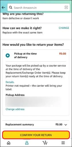 Как да върнете множество артикули на Amazon