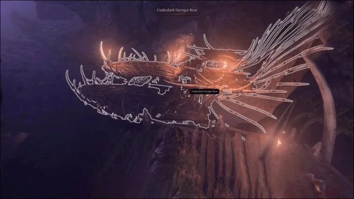 The Baldur'S Gate 3 Underdark Entrance