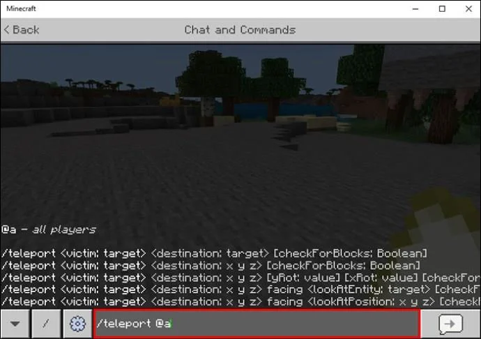 Как да намерите други играчи в Minecraft