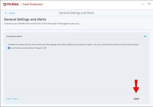 Как да спрете McAfee изскачащи прозорци и известия навсякъде