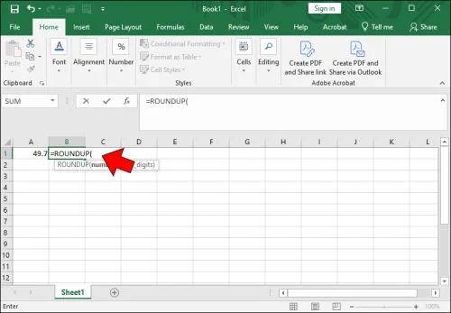 Как да закръглим в Excel