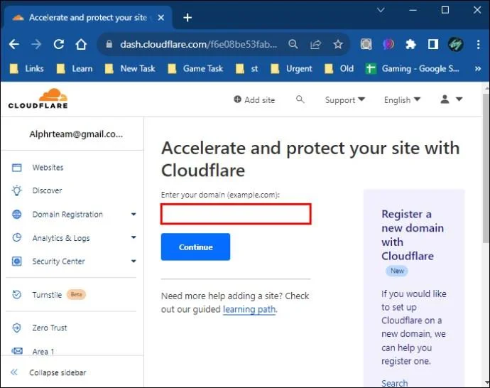 Πώς να προσθέσετε εγγραφές PTR στο Cloudfare