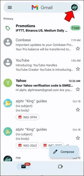 Как да коригирате Gmail, който не получава имейли
