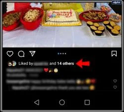 Jak zjistit, co se líbí někomu jinému na Instagramu Jak zjistit, co se líbí někomu jinému na Instagramu