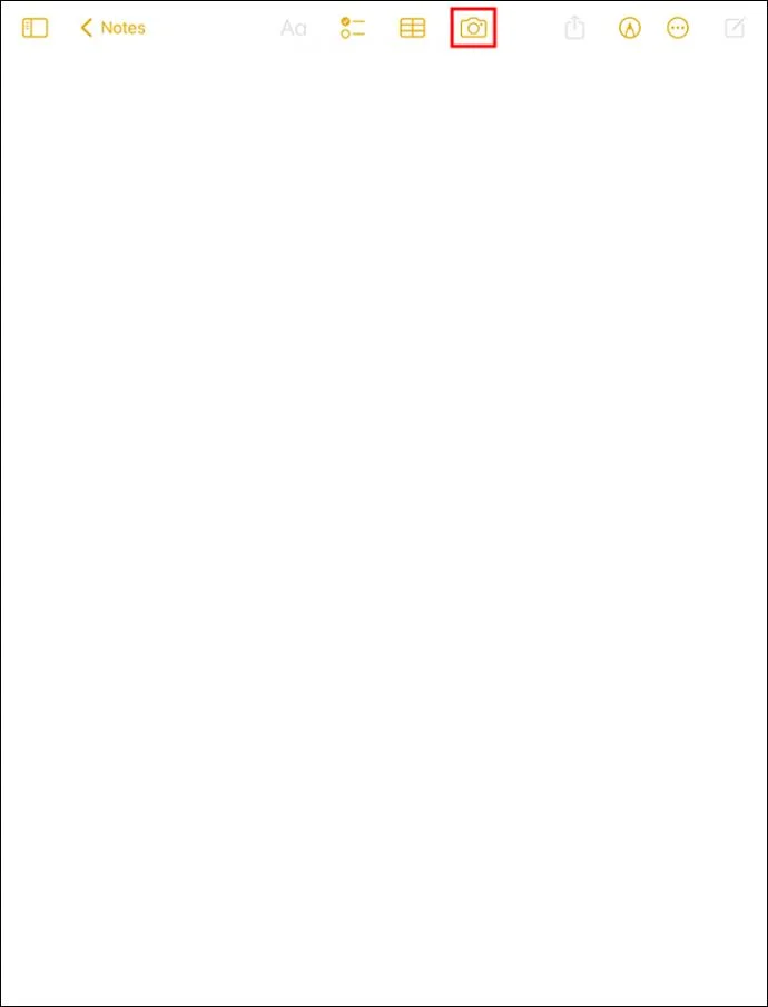 Πώς να σαρώσετε ένα έγγραφο σε PDF με τις σημειώσεις της Apple
