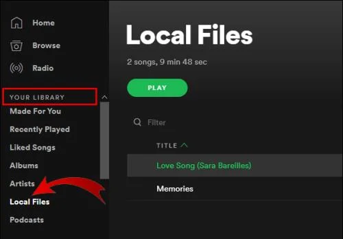 Как да добавите локални файлове към Spotify
