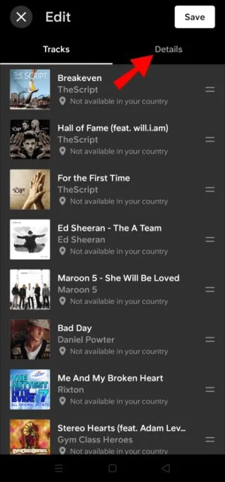 Jak změnit obrázek seznamu skladeb v SoundCloud