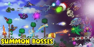 Как да призовете босове в Terraria