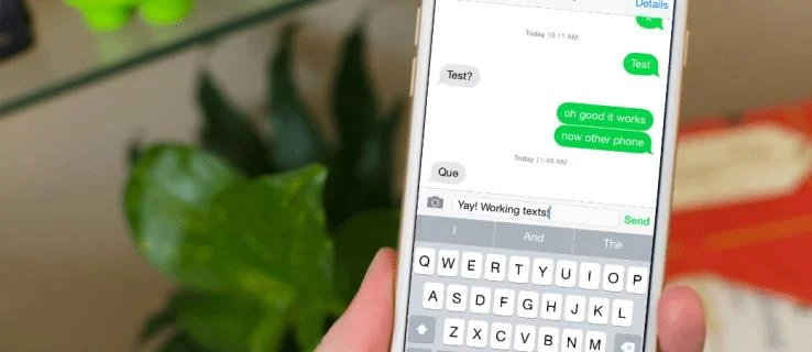 Как да коригирам IMessage, който не изтегля снимки