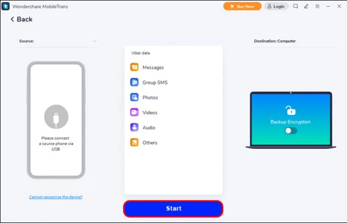 Как да видите изтритите съобщения във Viber