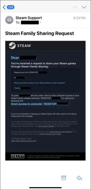 Как да споделите вашата Steam библиотека с приятели и семейство