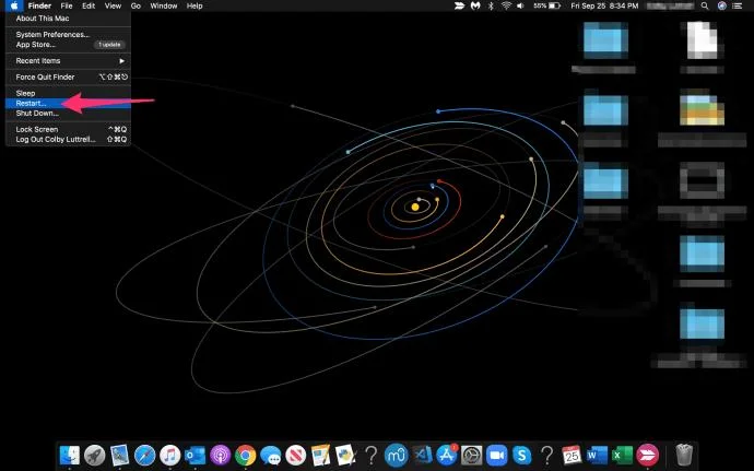 Как да възстановите фабричните настройки на вашия MacBook Air