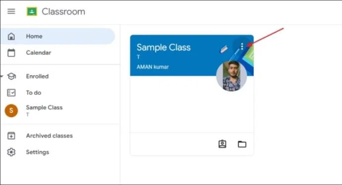 Как да напуснете Google Classroom