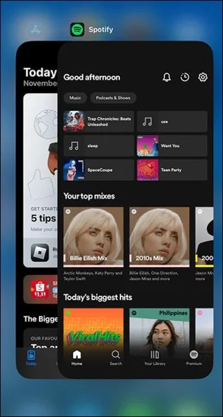Πώς να κλείσετε εφαρμογές στο iPhone 13