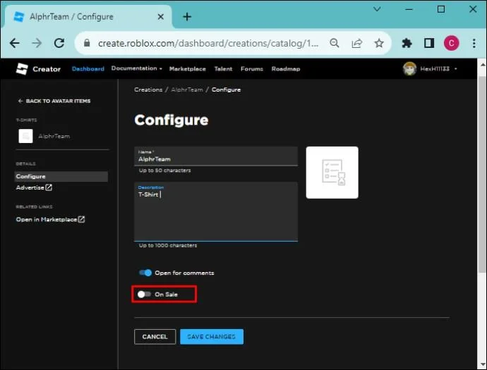 Как да добавите групови средства в Roblox