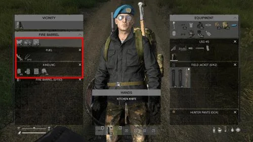 Πώς να κάνετε μια φωτιά στο Dayz