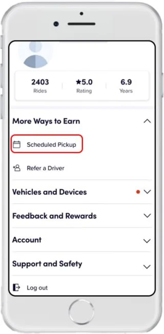 Γιατί δεν έχω περισσότερες βόλτες στο Lyft;