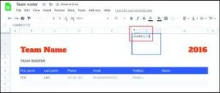 Πώς να προσθέσετε κουκκίδες στα Φύλλα Google