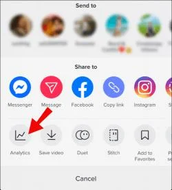 Как да проверите своите TikTok анализи и статистики