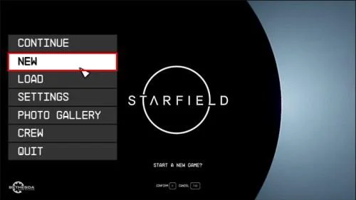 Не можете да използвате това. Възпрепятствано е в Starfield