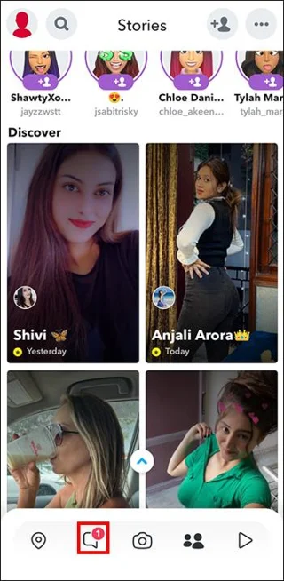 Kako otkvačiti nekoga na Snapchatu