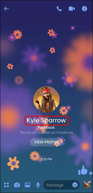 Jak zobrazit omezené zprávy v Messengeru