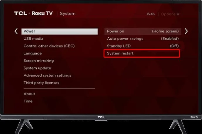 Как да поправите TCL телевизор, който непрекъснато се изключва