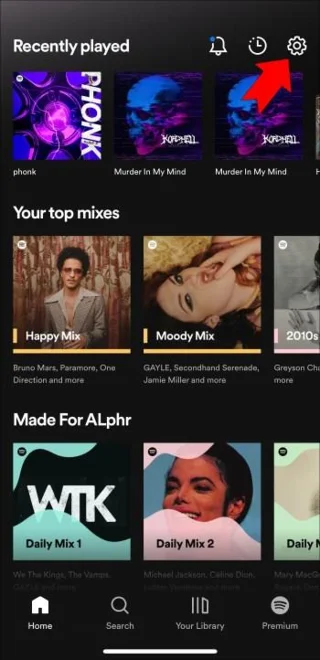 Как да изчистите списъка с наскоро възпроизведени в Spotify