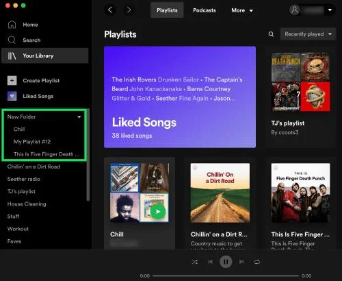 Как да изтриете плейлист в Spotify